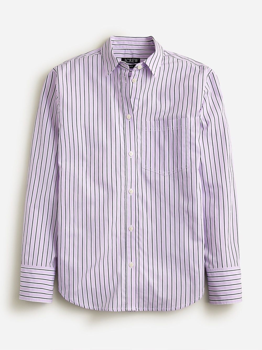 J.Crew Garçon classic shirt in striped cotton poplin 6